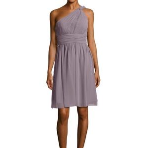 Donna Morgan champagne dress size 4